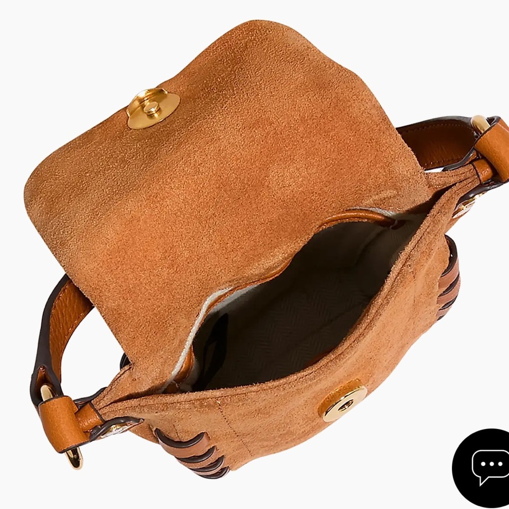 Brand new Aimee Kestenberg Messenger Bag in Rustic Caramel  trendy and classy 🌹 - Picture 6 of 13